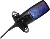 Gear4U RGB Streaming Microphone Zwart Microfoon voor studio's