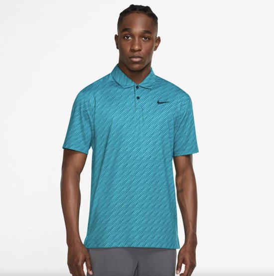 Nike Dri- FIT Vapor Men's Golf - Polo de golf pour homme - Respirant -  Épicéa/Imprimé - M | bol