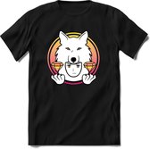 Daimond Hands Saitama T-Shirt | Saitama Inu Wolfpack Crypto Ethereum kleding Kado Heren / Dames | Perfect Cryptocurrency Munt Cadeau Shirt Maat XL
