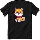 Shiba inu cute T-Shirt | Crypto ethereum kleding Kado Heren / Dames | Perfect cryptocurrency munt Cadeau shirt Maat XL