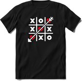 X, O's en Pijlen - Valentijnsdag T-Shirt Heren / Dames - Perfect Valentijn Cadeau Mannen / Vrouwen - Grappige Liefdes en Exen Spreuken, Zinnen en Teksten.