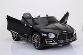 Bentley EXP12 Zwart 12V | Elektrische Kinderauto | Met afstandsbediening | Kinderauto voor 1 tot 6 jaar