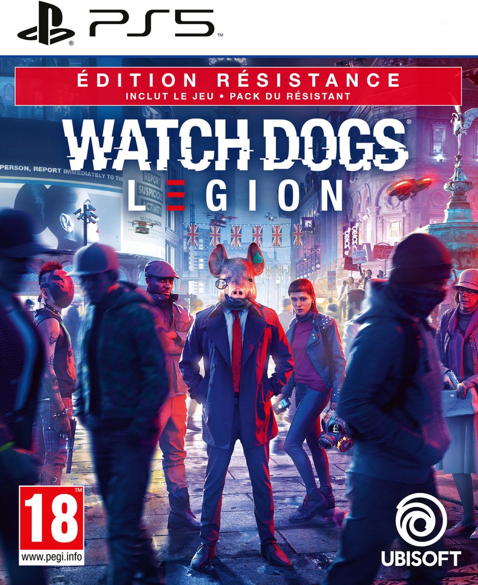 Ubisoft Watch Dogs Legion - Resistance Edition Standaard PlayStation 5