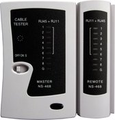 Triax CAT Kabeltester RJ45 RJ11 RJ12