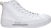 Skechers New Moon dames sneaker - Wit - Maat 39