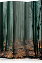 Walljar - Vouwscherm - Witches' forest [Room Dividers]