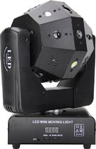 Luxiqo® 3 in 1 Laser Stroboscoop – DJ Laser – Lichtshow – Discolamp – Feestverlichting – Disco – 3 in 1 – Bewegend – LED