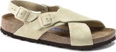 Birkenstock Tulum Dames Sandalen Almond Narrow-fit |  Bruin | Suède | Maat 39