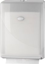 Pearl White Handdoekdispenser Interfold / Z-vouw Wit
