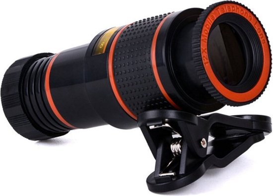 INF 60X HD-telelens met camerastandaard voor gebruik buitenshuis