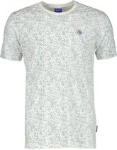 Qubz T-shirt - Modern Fit - Wit - XL