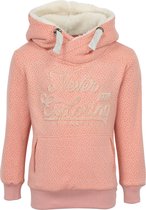 J&JOY - Sweater Vrouwen Nunavik Park Dots Print Silver Pink