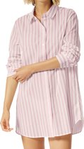 Schiesser Dames Sleepshirt nachthemd - 80 cm lang Pyjama Story