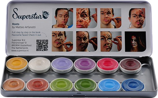 Palette de maquillages Sparkling Faces Superstar