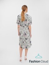 Vero Moda Jenny SS Calf Shirt Dress Desert Sage GROEN S