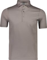 Gran Sasso  Polo Grijs voor heren - Lente/Zomer Collectie