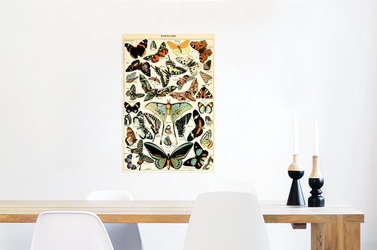 Fotolijst incl. Poster - Kamer decoratie aesthetic - De Schommel - Jean-Honoré