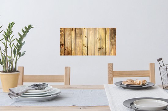 Stickers muraux - Film autocollant - Rural - Planche - Bois - 40x20 cm - Film adhésif - Stickers muraux Chambre d'enfant - Papier peint autocollant