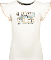 Like Flo - T-Shirt - Off White - Maat 104