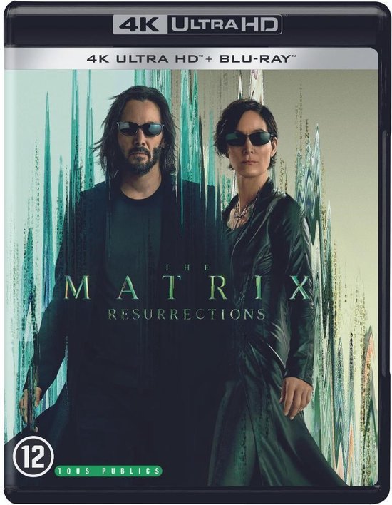 Matrix Resurrections (4K Ultra HD Blu-ray)