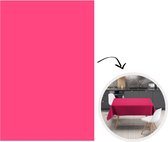Tafelkleed - Tafellaken - 130x200 cm - Karmijn - Kleuren - Palet - Roze - Binnen en Buiten