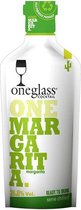 Oneglass Cocktail 100 ML - Margarita - 24 stuks