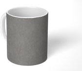 Mok - Industrieel - Patroon - Beton print - Mokken - 350 ML - Beker - Uitdeelcadeautjes