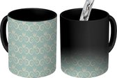 Magische Mok - Foto op Warmte Mokken - Koffiemok - Kroon - Patronen - Bohemian - Magic Mok - Beker - 350 ML - Theemok