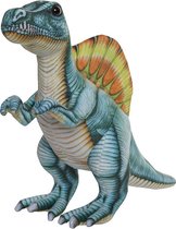 Pluche knuffel dinosaurus Spinosaurus van 30 cm - Dino speelgoed knuffeldieren