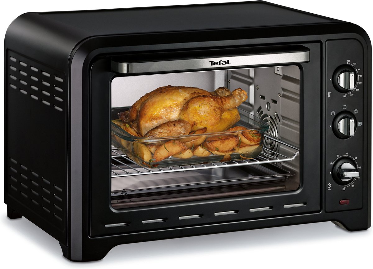 Tefal Optimo OF4848 - Vrijstaande Oven - 39L - Grill- en Bakfunctie - Ruim – foto 7