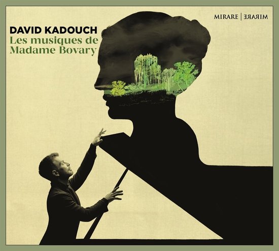 Foto: David kadouch les musiques de madame bovary cd 