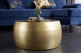 Salontafel Orient II 60cm Goud - 39886