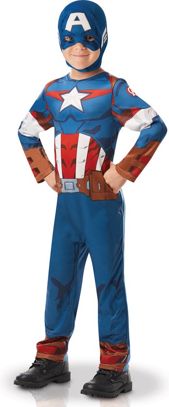 Captain America Classic - Enfant - Costumes de carnaval