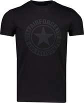 Airforce T-shirt Zwart voor heren - Lente/Zomer Collectie