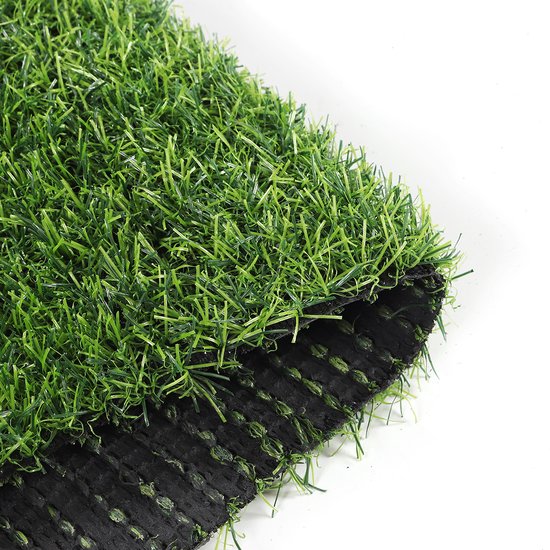 Welsprekend onderzeeër temperatuur Kunstgras - 50*50*2cm - Grastapijt - Artificial Grass - Nep Gazon Turf -  Gras Mat -... | bol.com