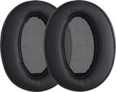 kwmobile 2x oorkussens geschikt voor Sony WH-H910N - Earpads voor koptelefoon in zwart