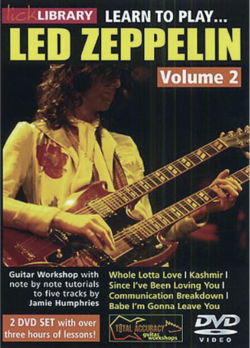 Learn To Play Led Zeppeli