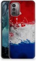 Telefoon Hoesje Nokia G21 | G11 Mobiel Case Nederlandse Vlag