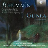 Giovanni Punzi - Schumann, Glinka: Fantasiestucke Op.73, Trio Pathétique (CD)