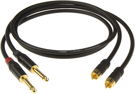 Klotz AL-RP0090 Audiokabel analog 0,9 m - Audiokabel