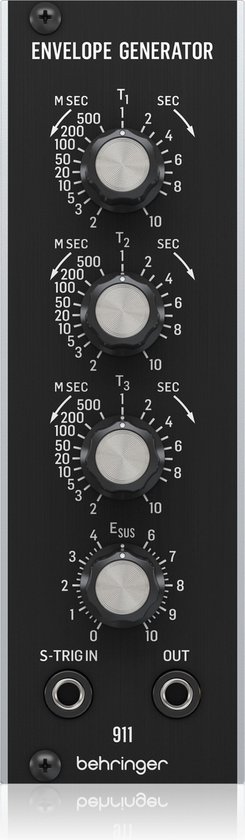Behringer 911 Envelope Generator - Envelope modular synthesizer | bol.com