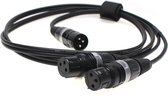 Fischer Amps XLR Adaptorcable In Ear Stick / Mini Body Pack - In-Ear accessoires