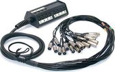Cordial Multicore CYB 12-4 C 30 30m, XLR - Meeraderige kabels