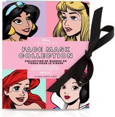 Mad Beauty - Disney Princess Gezichtsmasker Set 4 stuks Doornroosje, Ariel, Jasmine & Belle