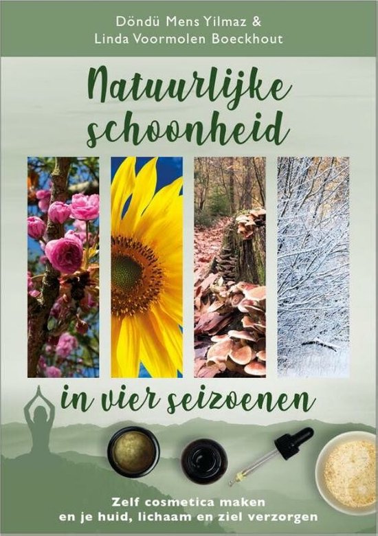 Natuurlijke schoonheid in vier seizoenen - cover