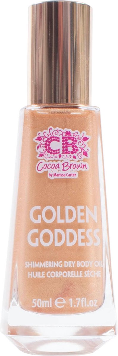 Cocoa Brown - Golden Goddess - Shimmering Dry Body Oil - 50 ml
