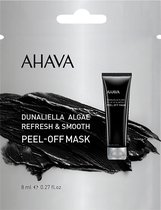 AHAVA Dunaliella Algen Peel Off Masker - Helpt tegen mee-eters en verstopte poriën - Vermindert de vermoeid- en dofheid van de huid - Eenmalig gebruik - VEGAN - Alcohol- en paraben