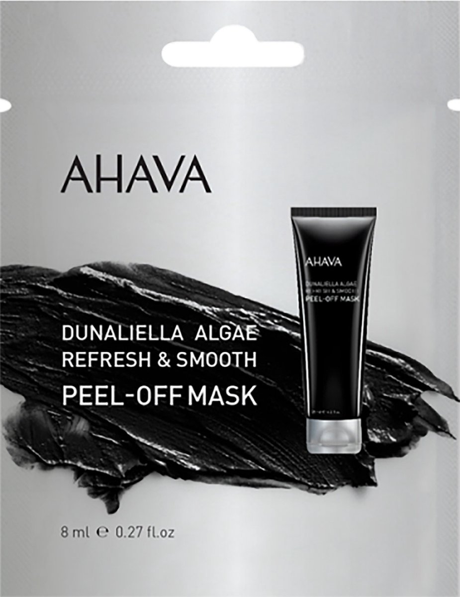 AHAVA Dunaliella Algen Peel Off Masker - Helpt tegen mee-eters en verstopte  poriën -... | bol.com