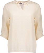 Geisha Blouse Top 23230 Nude Dames Maat - XS