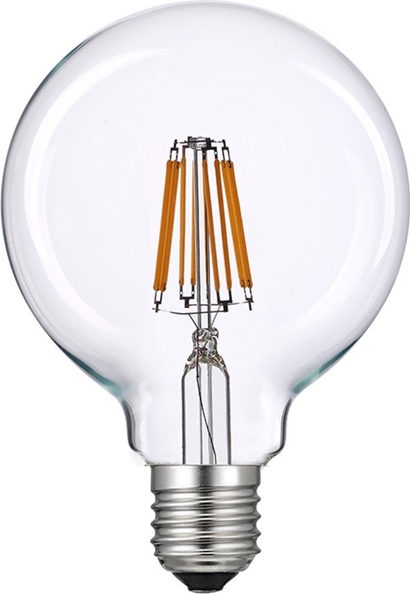 Diolamp LED Filament E27 - 12W (108W) - Warm Wit Licht - Niet Dimbaar - 2 stuks